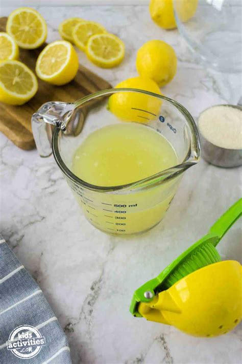 Absolute Best Lemonade Recipe Only 3 Ingredients Kids Activities Blog