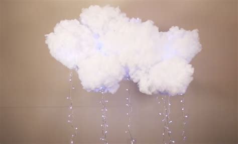 How To Make A Diy Cloud Light