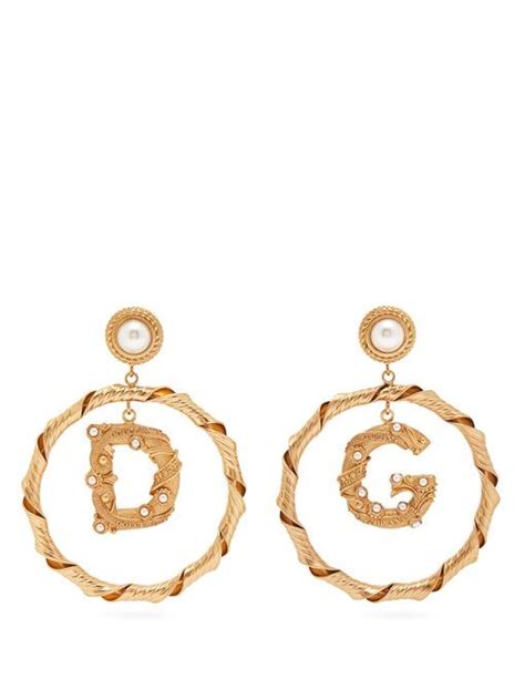 dolce and gabbana womenswear shop online at matchesfashion uk drop earrings statement