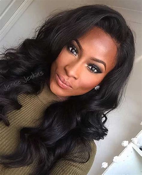 20 Hairstyles For Black Girls With Long Hair Hairstyles