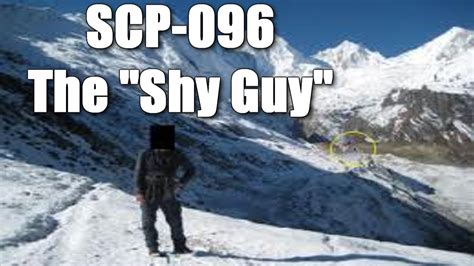 Scp 096 The Shy Guy Scp Shy Guy Scp Cb
