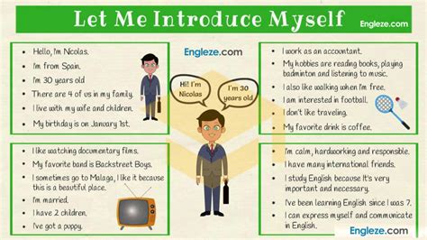 How can i introduce myself in english? How to Introduce Yourself in English | Self Introduction ...