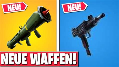 2 Neue Waffen In Fortnite Im Update Youtube