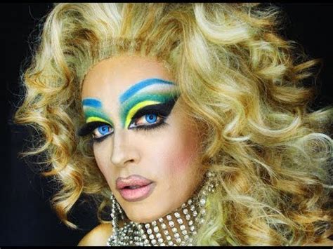 Grove press/photofest drag queen crystal labeija competing in a drag beauty pageant in the late 1960s. BRAZIL WORLD CUP DRAG QUEEN MAKEUP TEASER - YouTube