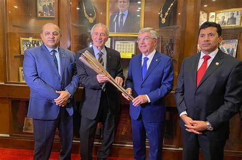 Egypts Hosting Of 2036 Olympic Games Would Be ‘fantastic Says Ioc President Omni Sports