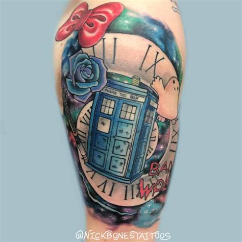 Top 85 Best Doctor Who Tattoo Ideas 2021 Inspiration Guide