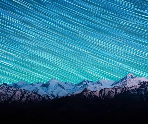 Himalayan Star Trails Bing Wallpaper Download