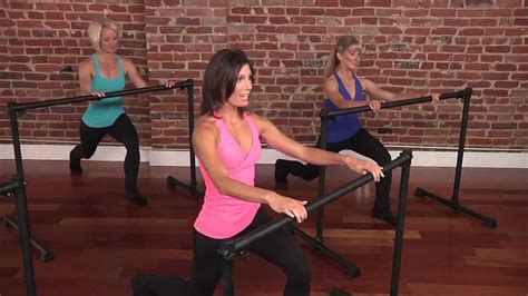 Barre Exercise Sculpt Your Lower Bod Youtube