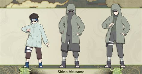 Mmd Shino Aburame Pack Dl By Narashadows On Deviantart