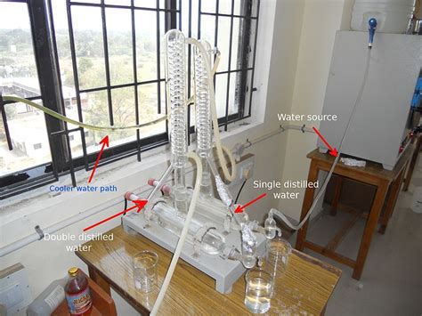 Proces výroby destilovanej vody