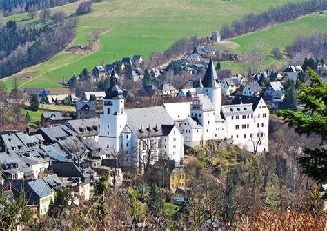 Castillo De Schwarzenberg Sajonia Schloss Schwarzenberg Sachsen