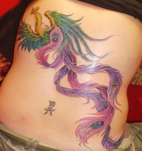 Here we have provided some 17 sample images about phoenix bird tattoo including images, pictures, photos, wallpapers, and more. A colorful tattoo of a phoenix bird - a feminine symbol of ...