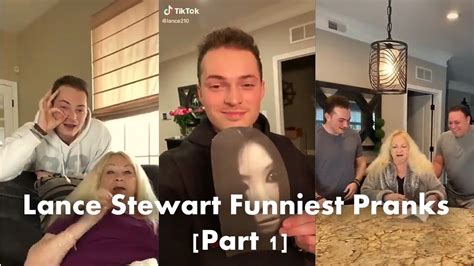 Part 1 Lance Stewart Funniest Pranks Compilation Youtube