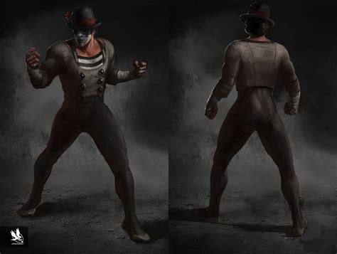 Johnny Cage Ninja Mime Characters And Art Mortal Kombat X