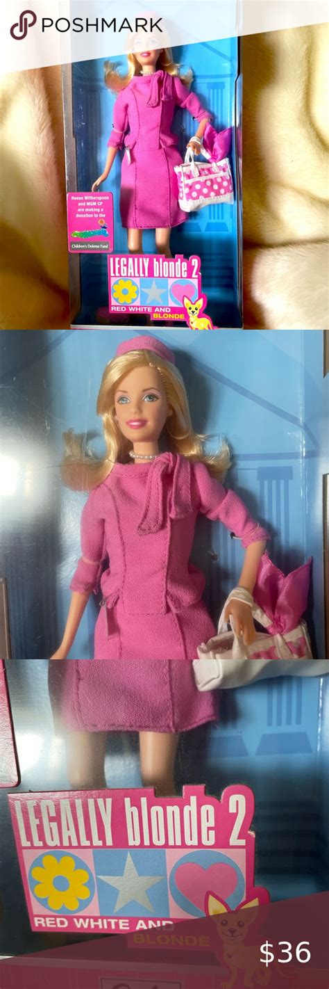 Barbie Legally Blonde Collector Edition Legally Blonde Legally Blonde Blonde