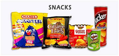 List Of Snack Food Companies In Malaysia Soakploaty