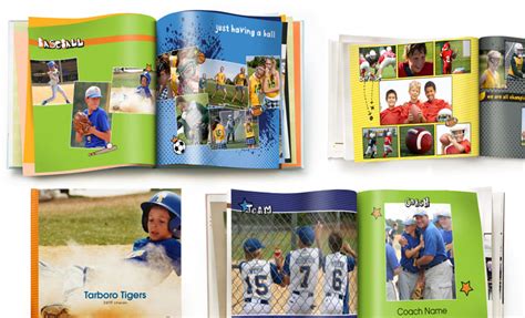 Sports Photo Books And Team Photo Albums Shutterfly