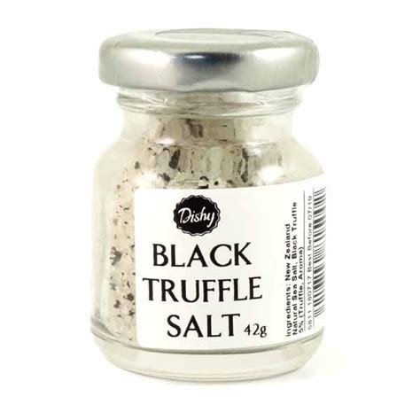 Three Places To Buy Black Truffle Salt Zanettis View