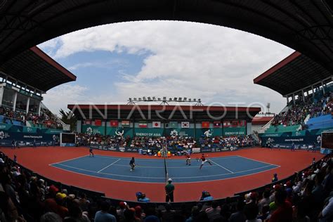 Indonesia Juara Tenis Ganda Campuran Antara Foto