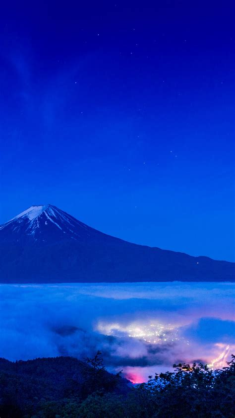 1080x1920 Mount Fuji Beautiful Shot Iphone 7 6s 6 Plus