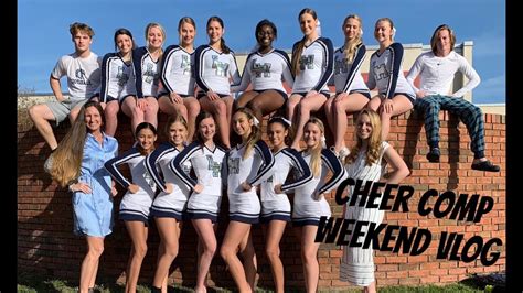 Cheer Competition Weekend Vlog 2020 Youtube