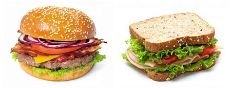 Sandwich Vs Hamburger Hot Sex Picture