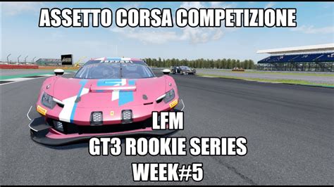 Assetto Corsa Competizione LFM GT3 Rookie Series YouTube