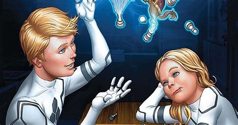 Marvel Things Everyone Forgets About Franklin And Valeria Richards