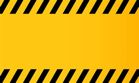 Yellow And Black Line Striped Caution Tape Vector Eps 10 Isolated On