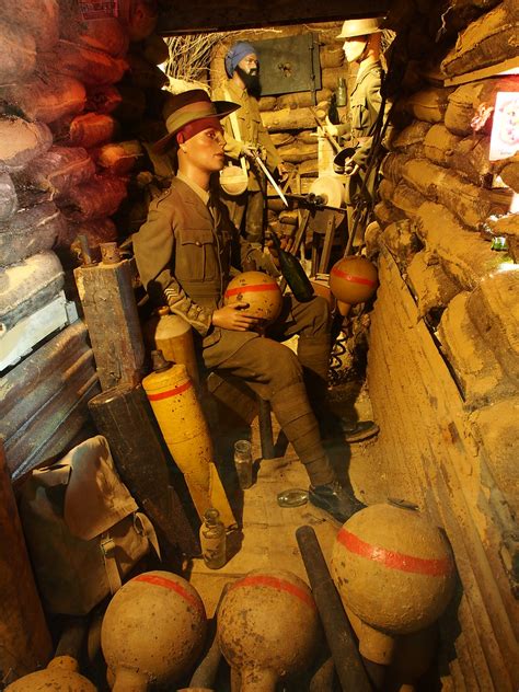 In The Trenches Musée Somme 1916 Pic 038 Great War Observer Flickr