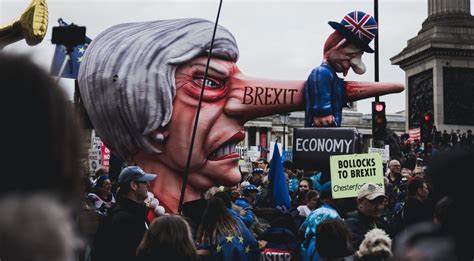 Brexit Protest Art Political Art Or Artistic Propaganda The Boar