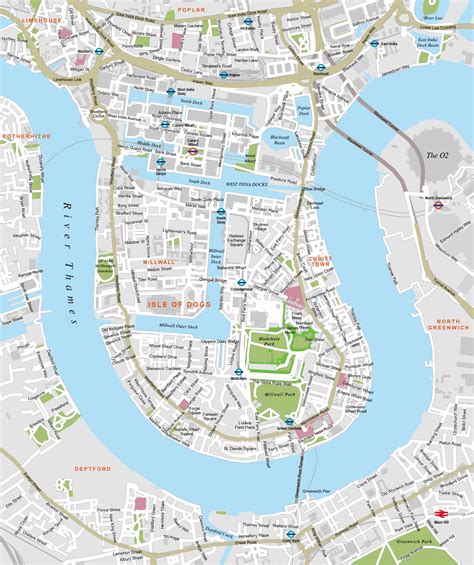 Canary Wharf London Map Valentinema