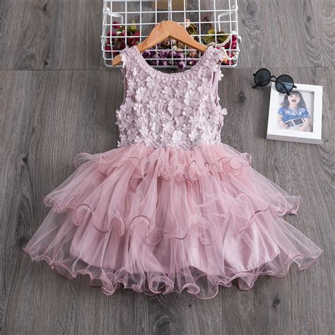 Lace Gauze Girl Dress Cjdropshipping