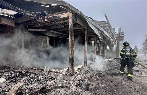 Fire Destroys Lodge At Hurricane Ridge Sequim Gazette