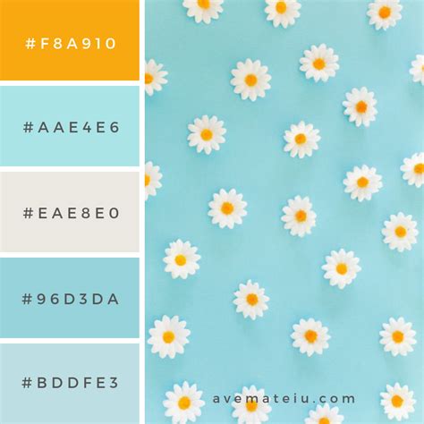 Hex or html color codes are often used on websites. 20 Summer Color Palettes and Hex Codes | Summer color ...