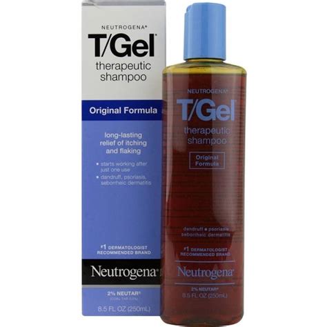 Neutrogena Tgel Therapeutic Shampoo Original Formula Lazada Singapore