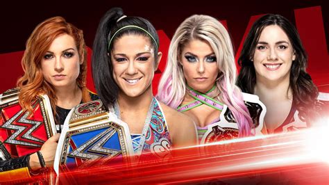 Lynch And Bayley Clash With Bliss And Cross In First Ever Womens Champions