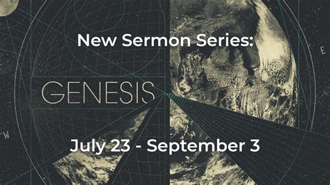 Genesis Sermon Series Promo Youtube