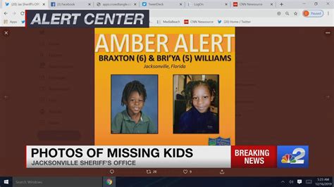 Amber Alert Issued For Two Jacksonville Children Youtube