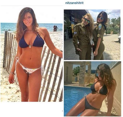 Il Bikini Al Posto Della Divisa Ecco Le Sexy Soldatesse Israeliane Il