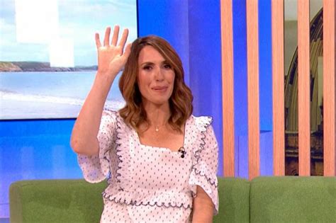 Alex Jones Bids Farewell To The One Show As She Takes