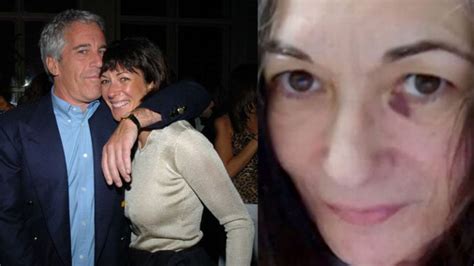 Epsteins Ex Ghislaine Maxwell Spotted For First Time Behind Bars With