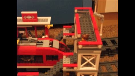 Lego Runaway Train Youtube