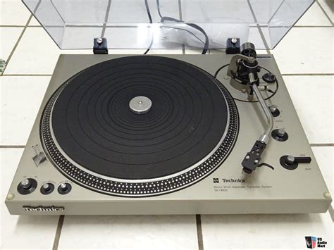 Technics Sl 1600 Direct Drive Automatic Turntable W Cartridge And