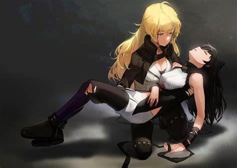 Yang xiao long is one of the main characters of rwby, a 3dcg series produced by rooster teeth. anime, Anime Girls, RWBY, Blake Belladonna, Yang Xiao Long Wallpapers HD / Desktop and Mobile ...