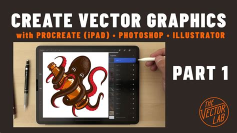 How To Create Vector Graphics Tutorial Part 1 Youtube