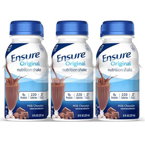 Ensure Nutrition Shake Milk Chocolate Walgreens