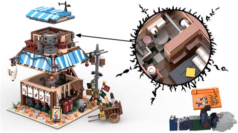 Naruto Ichiraku Ramen Shop Mon Choix Lego Ideas De La Semaine