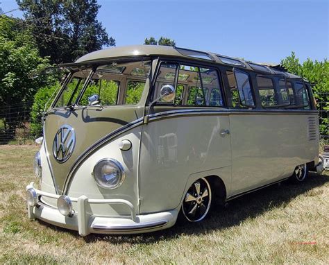 Vw Bus With Windows On Top Naavalue