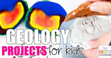 Geology Crafts For Kids The Crafty Classroom